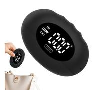 Probador de Fuerza de Prehensión, Dispositivo de Medición de Mango de 180 kg con Pantalla LED - Herramienta de Enchufe Manual | Para Fitness en el Hogar Entrenamiento de Lucha Interior y