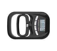 Probador de fuerza de toma manual y dinamómetro,Pantalla digital recargable de 180 kg | Equipo de entrenamiento para refuerzo de la mano | para entrenamiento, fitness, recuperación de mus