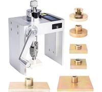 Probador de fuerza de unión de azulejos, probador inteligente de fuerza de extracción de pintura con bloques de prueba roscados, dispositivo de prueba de fuerza de adherencia con mecanismo hidráulico