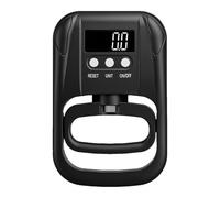 Probador de fuerza digital | Dinamómetro electrónico Strength, ejercicio de mano 265 lb/120 kg de refuerzo de entrenamiento de fuerza para estudiantes adultos