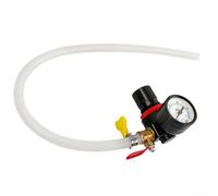 Probador de fugas de presión de tanque de agua para automóviles, herramienta de sistema de refrigeración neumática para coches, furgonetas y motocicletas | 20 x 11,2 x 11 cm PP