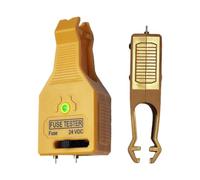 Probador de fusibles - Herramienta de diagnóstico para automóviles | | Pruebas rápidas y sencillas, pantalla LED visual, diseño portátil compacto, para automóviles, camiones, motocicletas, barcos