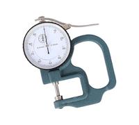 Probador de grosor portátil para controles de papel, tiendas de impresión, embalaje, líneas de producción de laboratorio profesional, probador de línea de producción de papel