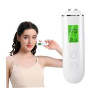 Probador de hidratación de la piel, herramienta de medidor de humedad facial de corneómetro digital portátil profesional para un monitoreo preciso de los niveles de aceite y humedad de la piel,