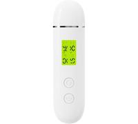 Probador de hidratación de la piel, probador de humedad recargable Pantalla LCD digital Analizador de contenido de aceite de la piel Herramienta de cuidado facial para salón de belleza Spa