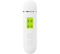 Probador de hidratación de la piel, probador de humedad recargable Pantalla LCD digital Analizador de contenido de aceite de la piel Herramienta de cuidado facial para salón de belleza Máquina de a