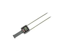 Probador de Humedad Bala Bale Detector de humedad Higrómetro suelo temperatura seca y húmeda