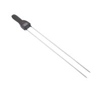 Probador de Humedad de Heno de 600 Mm, Medidor de Humedad de Grano Portátil con Sonda, Analizador Digital para Monitorear y Garantizar una Calidad óptima del Heno