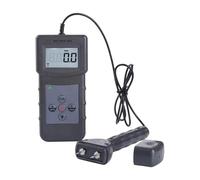 Probador de humedad de madera con rango de medición del 0 al 80%, pantalla LCD, analizador de humedad for muebles Bajo error, alta sensibilidad