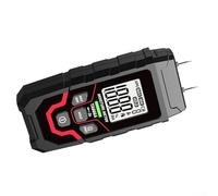 Probador de humedad de madera TA666A con sonda de rosca y punta hexagonal de 5 mm para penetración de profundidad consistente en pruebas