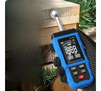 Probador de humedad de sonda esférica para aplicaciones de madera y pared con detección no destructiva, amplio rango de humedad 0 100%, penetración profunda, fuente de alimentación (SK-7305)