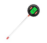 Probador de humedad del suelo con medidor PH for plantas en macetas y jardín, modelo TA8672(TA8672)