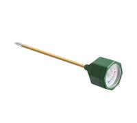 Probador de humedad del suelo de construcción ABS, fácil de usar para plantas de interior y exterior y camas de jardín, herramienta de monitoreo de humedad para plantas, probador de suelo aire