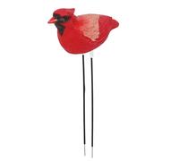 Probador de humedad del suelo- Resina en forma de pájaro, lector de humedad para, higrómetro inteligente para, prueba de suelo, medidor de humedad de decoración de jardín para césped agrícola | Ana