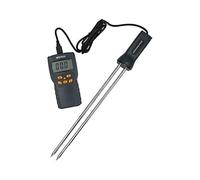 Probador de humedad granos, medidor digital con sonda larga for uso en plantas y jardines