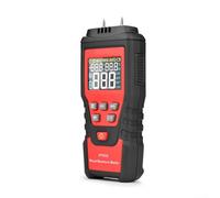 Probador de humedad HT632 Digitaces para madera y materiales de construcción con diseño integrado de la sonda