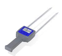 Probador de humedad portátil TK100W Medidor de humedad de polvo de aserrín de madera profesional de alta precisión, higrómetro de turba de pacas de heno de bambú y paillasse