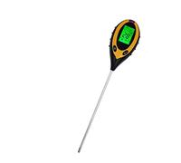 Probador de Humedad Suelo PH METER Planta Flores Encuesta Instrumento Valor de pH Temperatura Moisture Sunlight Tester