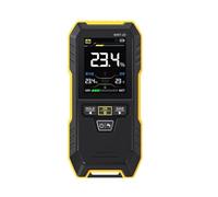 Probador de humedad WMT10 para detección precisa de humedad de madera y pared con sistema de alarma integrado