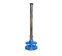 Probador de impacto de película de pintura: altura de caída, escala ajustable, máquina de evaluación de impacto de recubrimiento for laboratorio y control de calidad(40in/100cm)