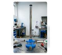 Probador de impacto para durabilidad del revestimiento, dispositivo de caída de altura ajustable para evaluación de película de pintura