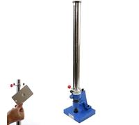 Probador de Impacto para Recubrimientos Metálicos, Probador de Caída de Martillo para Películas de Pintura con Tubo Graduado, Herramienta de Evaluación de Impacto de Altura Ajustable(1.2m)