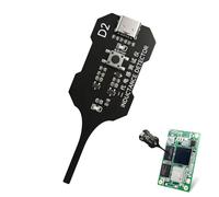 Probador de Inducción,Detector Rápido de Alta Sensibilidad Type-C - Probador de Bobina Electrónica | Para Verificación y Pruebas de Placas Electrónicas de Potencia, Móviles, Coches y