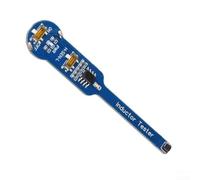 Probador de inducción electromagnética con sensibilidad ajustable e indicador LED para detección de inductores de precisión en placas base de teléfonos móviles, dispositivo de prueba de bobina