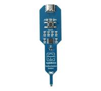Probador De Inductancia, Diagnóstico De Fallas De Precisión, 8x2,2 Cm, Probador De Bobina De Placa Base, Detector De Inductor, Uso Para Principiantes, Para Chip De Circuito De Reparación De Teléfono D