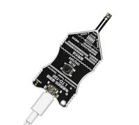 Probador de inductancia - Hardware de diagnóstico ABS de 7,5x3,2 cm, mecanismo de alarma con luz sonora | Herramienta de resolución de problemas de precisión Experimento de enseñanza de producción