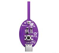 Probador de inductancia K7S con un botón de indicación de luz verde Cuerpo compacto para diagnóstico de fallas de bobina de placa base de teléfono móvil