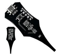 Probador de inductancia | Medidor de precisión portátil | Herramientas de reparación de placa base para PC y teléfono - para ordenadores, altavoces de PC, motor, circuitos, técnicos, ingenieros
