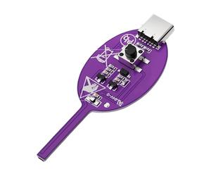 Probador de inductancia - Mini herramienta de diagnóstico de fallas de 6 x 3 cm, probador de bobina de placa base de PVC, dispositivo de prueba de circuito electrónico, detección | Ideal para