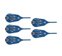 Probador de inductancia tipo C Probador de bobinas de placas base Herramienta de verificación de fallas para reparación eficiente de PCB y prueba de componentes Inductancia Inducción electromagnética