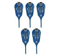 Probador de inductancia tipo C Probador de bobinas de placas base Herramienta de verificación de fallas para reparación eficiente de PCB y prueba de componentes Herramienta detectora de inductores de