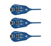 Probador de inductancia tipo C Probador de bobinas de placas base Herramienta de verificación de fallas para reparación eficiente de PCB y prueba de componentes Inductancia Inducción electromagnética