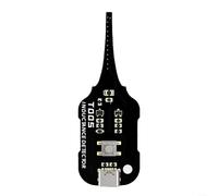 Probador de inductancia XA5 para mantenimiento y reparación electrónicos CT-1 Probador de bobina de placa base para detección de fallos de bobina basada en inducción electromagnética en placas base