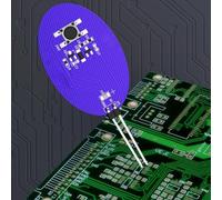 Probador de inductores para profesionales de reparación electrónica con tecnología de inducción electromagnética para pruebas precisas de bobinas en placas base ()