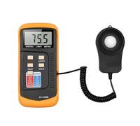 Probador de Intensidad luz, medidor iluminación Digital, Manual, 200 - .000 Lux, fotómetro LCD, luxómetro con medición Pico para Interior y Exterior