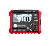 Probador De Interruptor Fugas, Medidor Resistencia Digital LCD, RCD/probador Bucle, Voltímetro Almacenamiento Datos 1000, Megóhmetro Ensayos no Destructivos