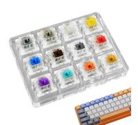 Probador de interruptores de teclado mecánico: muestreador de