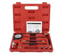 Probador de inyección de Medidor de presión de bomba Herramienta de diagnóstico profesional para motor de gasolina Prueba de de Aluminio Latón Construcción de caucho