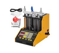 Probador de inyector combustible limpiador automático herramientas limpieza ultrasónica gasolina 4 cilindros CT150 Resistente a la Corrosión