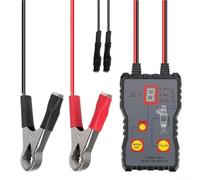 Probador de inyector de combustible automotriz MZ620 con cuatro modos de pulso para pruebas de inyectores de combustible y solución de problemas del sistema de combustible en automóviles y