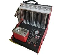Probador de inyectores de combustible for automóviles, limpiador de inyectores, boquillas de lavado, equipo de limpieza por ultrasonidos multilingüe CNC603C Alta eficiencia