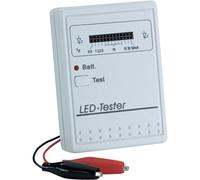 Probador de LED H-Tronic 9V/DC Adecuado para (LED) LED con cable, LED CMS 1 unid(s)