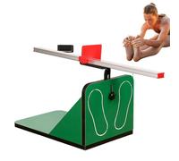 Probador de ligamento portátil - Caja de realización, medidor de fitness | Siéntese y alcance el probador de flexibilidad con de carril Glide, herramienta de evaluación sostenible para EP