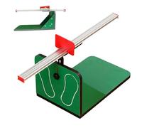 Probador de ligamentos portátiles - Escala de aleación de aluminio Sit y Tester de flexibilidad de alcance | Herramienta de medición portátil, barra de elevación ajustable para la evaluación de fitnes