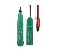 Probador de línea de red para instalación y mantenimiento, comprobador de continuidad de cable con generador de tonos, localizador de línea