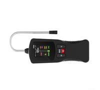 Probador de líquido de frenos DOT3 DOT4 DOT5.1 Indicador visual LED compatible para detección de humedad Sonda de acero inoxidable Diseño fácil de usar Herramienta portátil compacta